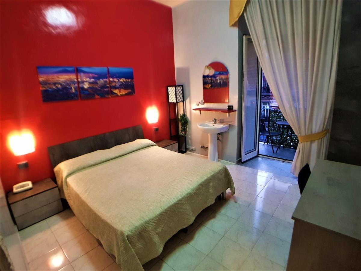 Hotel Ginevra Napoli Dış mekan fotoğraf
