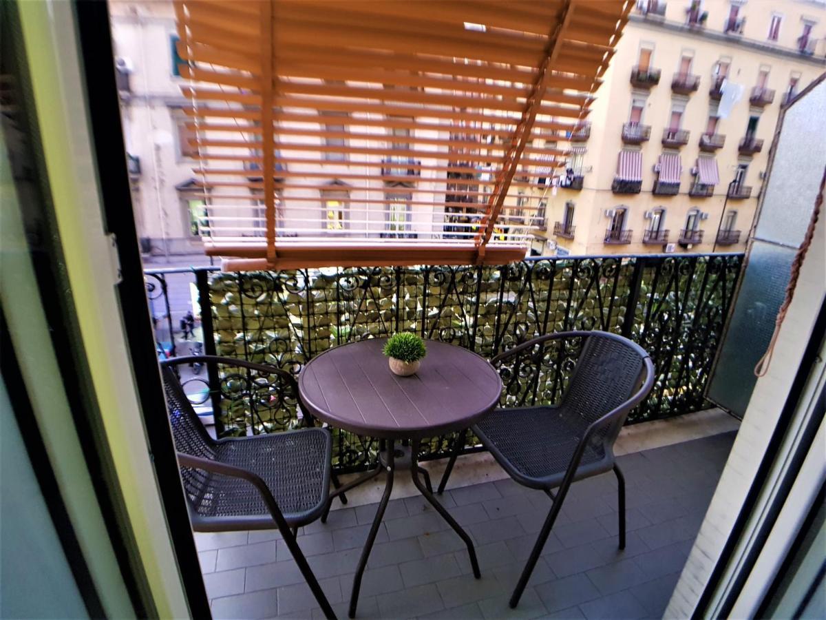 Hotel Ginevra Napoli Dış mekan fotoğraf