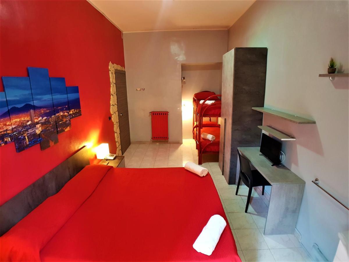 Hotel Ginevra Napoli Dış mekan fotoğraf
