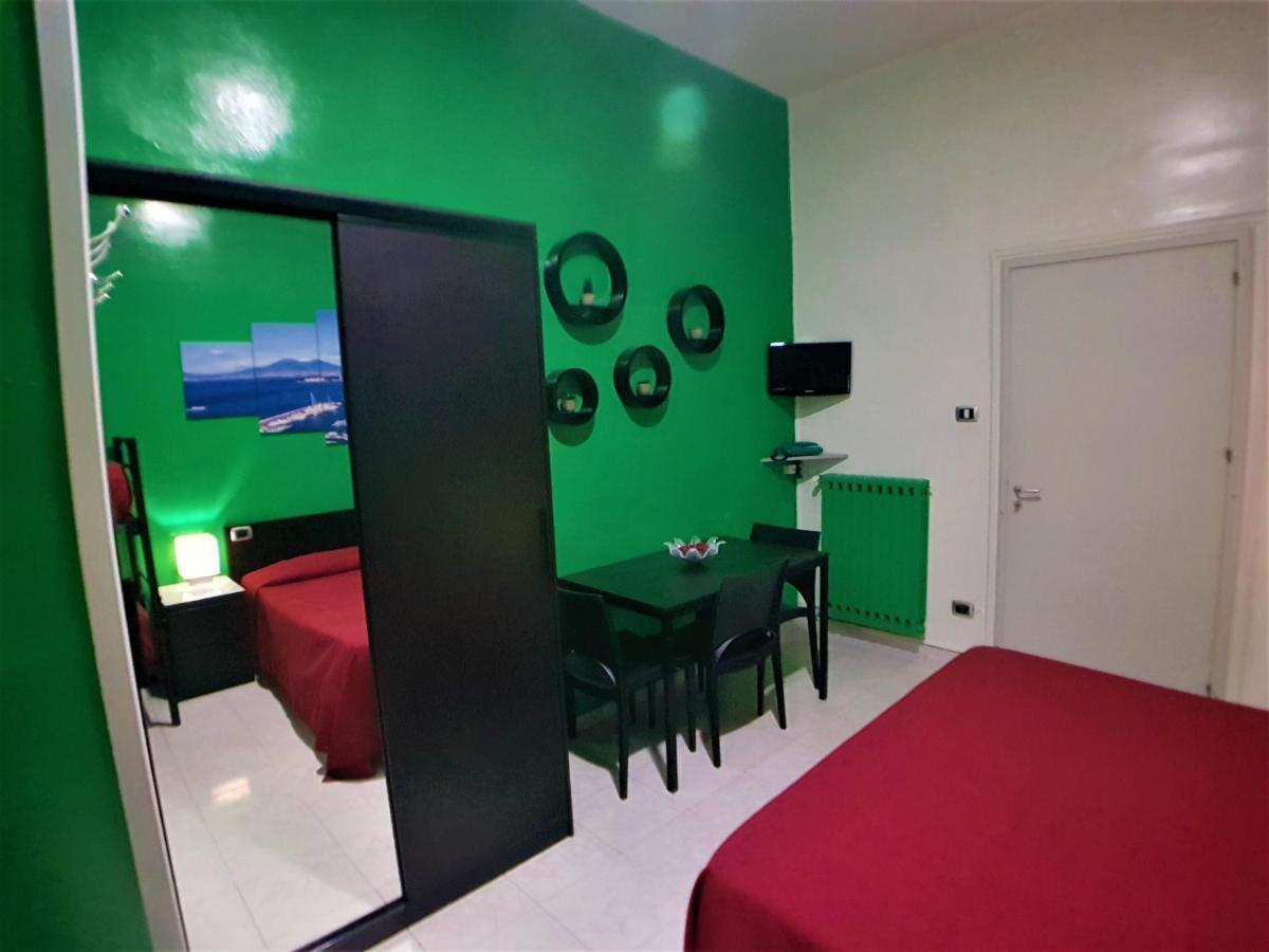 Hotel Ginevra Napoli Dış mekan fotoğraf