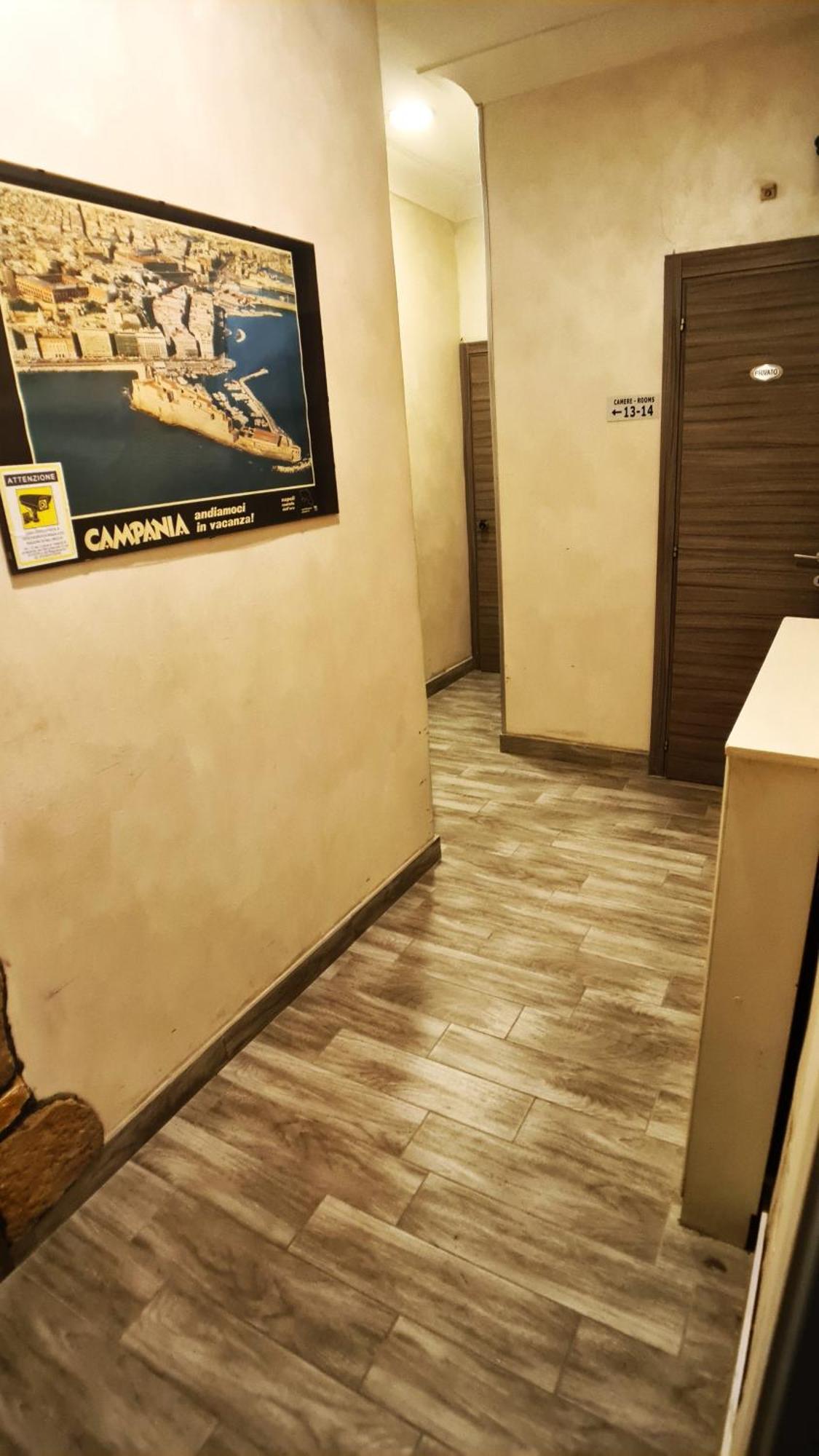 Hotel Ginevra Napoli Dış mekan fotoğraf