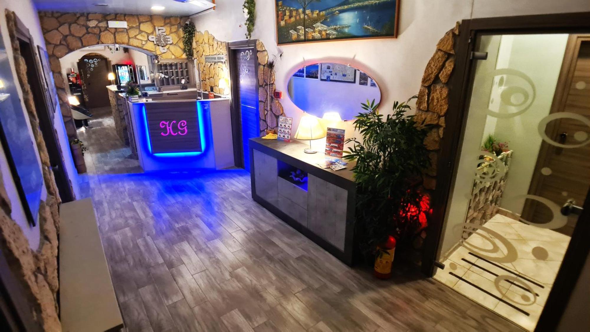 Hotel Ginevra Napoli Dış mekan fotoğraf