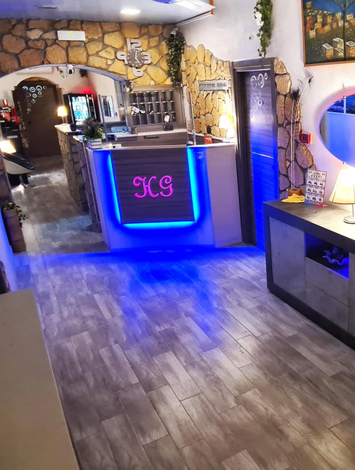 Hotel Ginevra Napoli Dış mekan fotoğraf